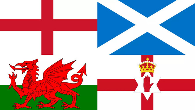 England... Ireland, What's going on?