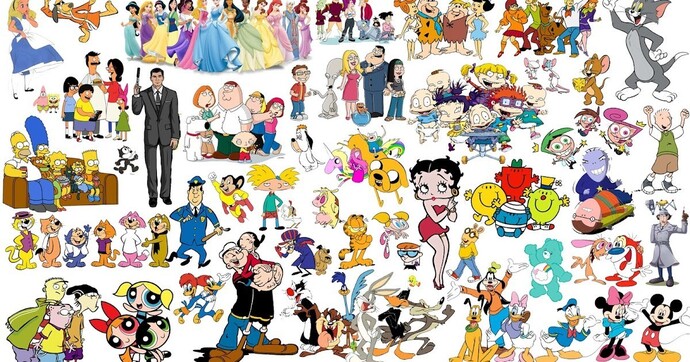 What cartoons were your favorites when you were a child?