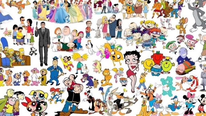 What cartoons were your favorites when you were a child?