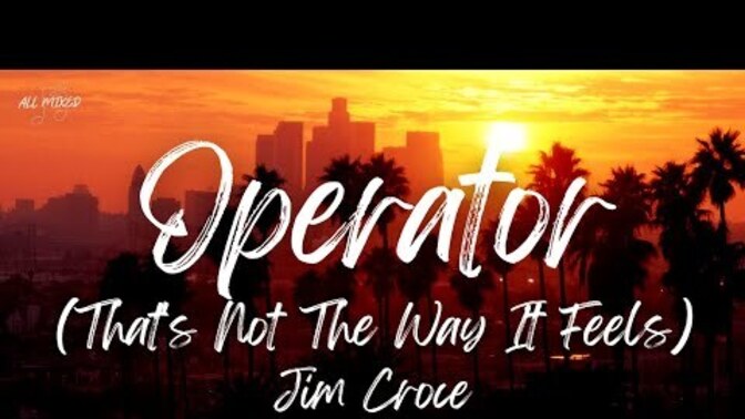 We are approaching the anniversary of the death of Jim Croce. Were any of you fans?