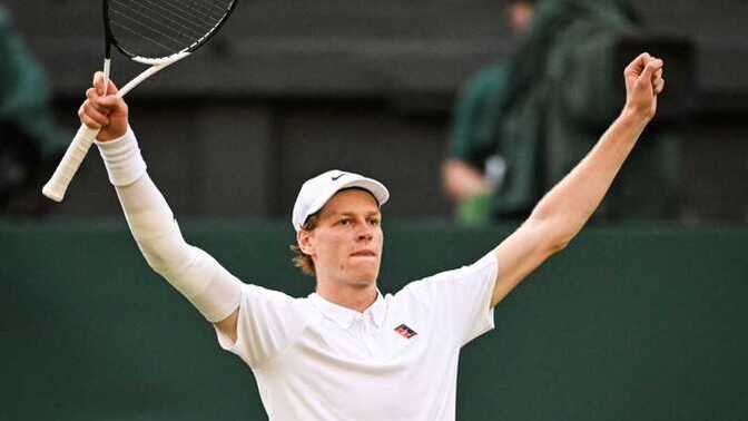 Do you think Italian Tennis Player Jannik Sinner has a weakness? If so what do you think it is?