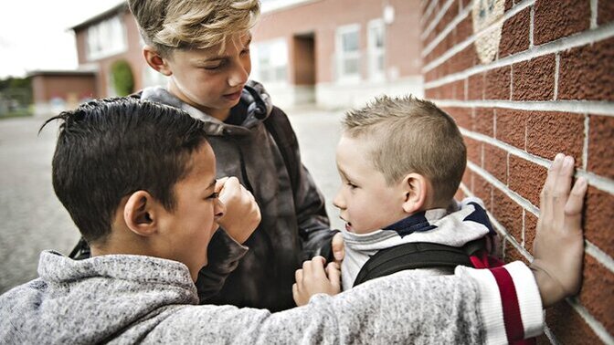 How do you train your child to stand up to bullies?