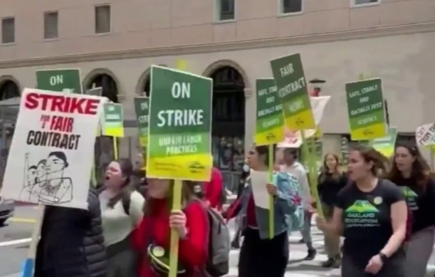 Have you ever been involved in a WORK STRIKE?