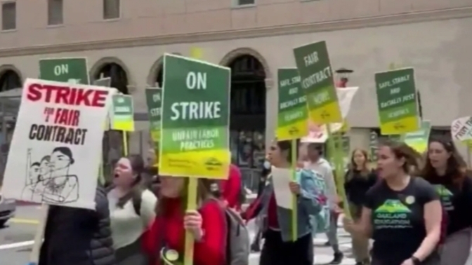 Have you ever been involved in a WORK STRIKE?