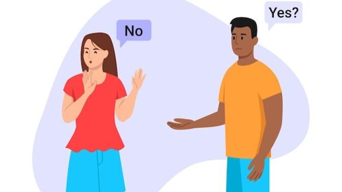 Do women enjoy the power of rejecting someone?