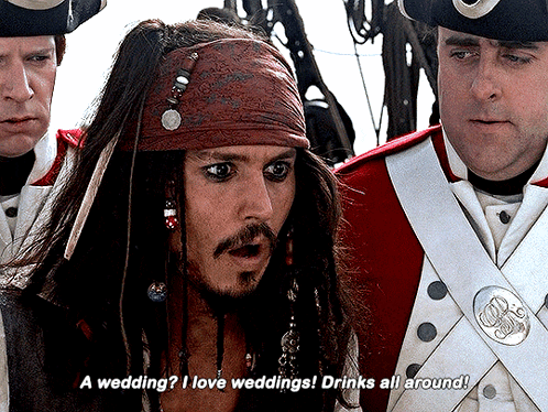 Do you enjoy going to weddings?