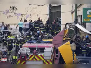 Aftermath of the Crash