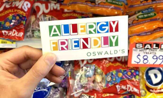 Should your Halloween candy be allergen free?