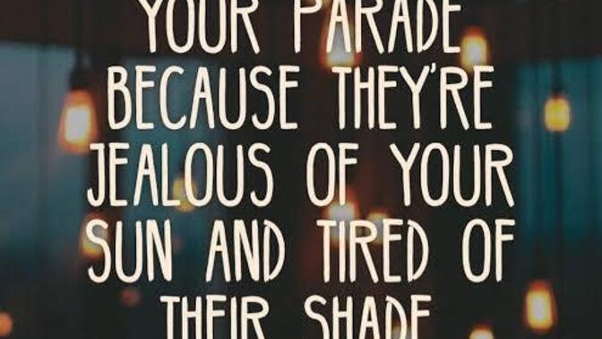 Do you think this quote is supposed to mean people who bully are miserable people themself?