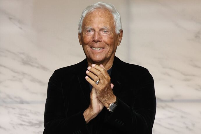 How do you feel about the death of Giogrio Armani?