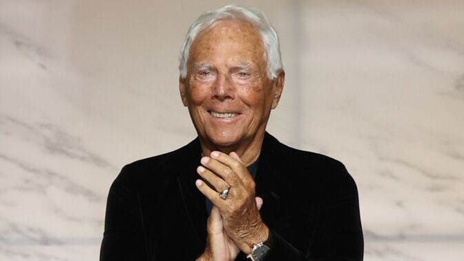 How do you feel about the death of Giogrio Armani?