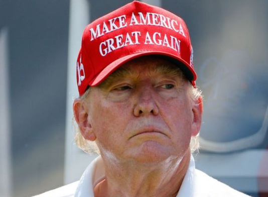 Criminal in chief.