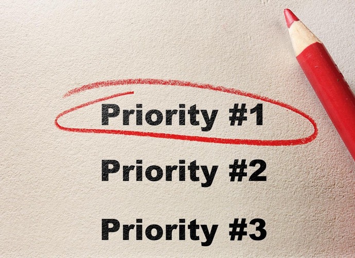What is the highest priority in your life?