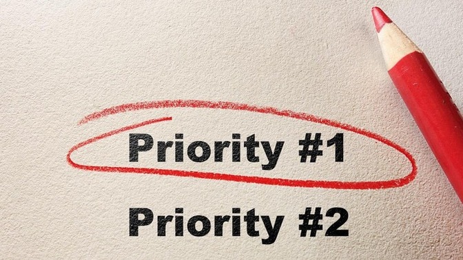 What is the highest priority in your life?