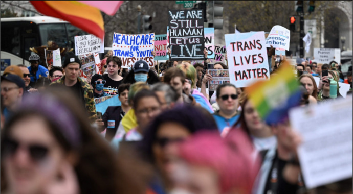 So, no 2nd Amendment rights for transgender people?