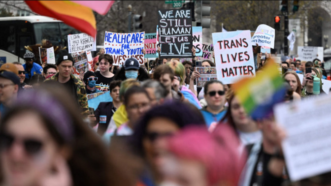 So, no 2nd Amendment rights for transgender people?
