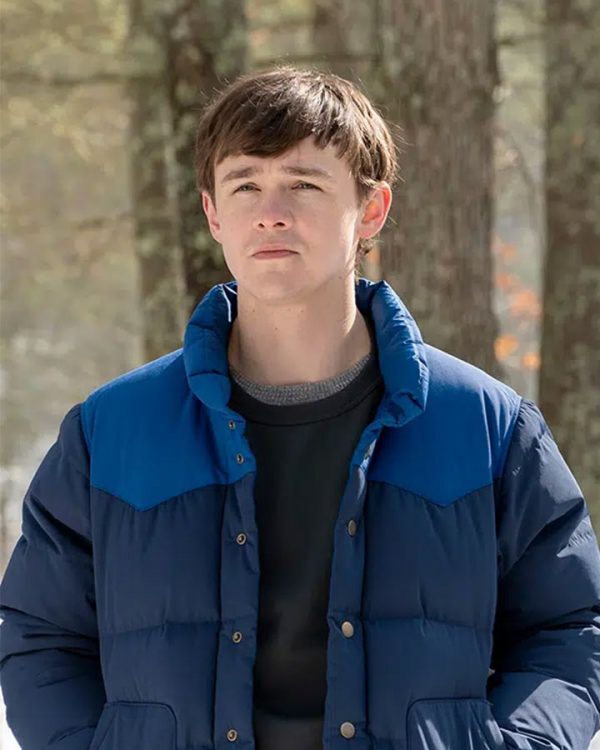In Dexters resurrection. Harrison is a main character thats in a relationship with a single mom