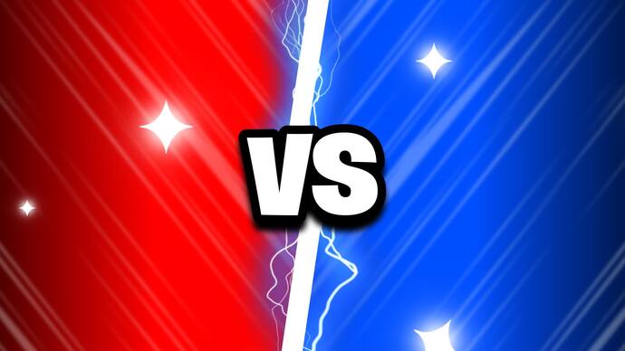 Which Color Do You Prefer Between The 2, Blue or Red?