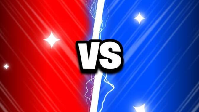 Which Color Do You Prefer Between The 2, Blue or Red?