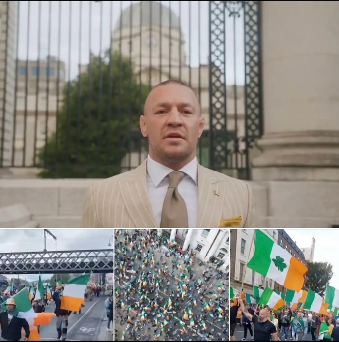 Would you vote Connor McGregor for president?