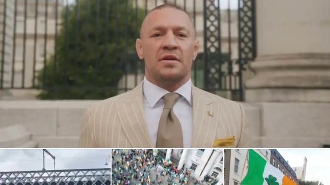 Would you vote Connor McGregor for president?