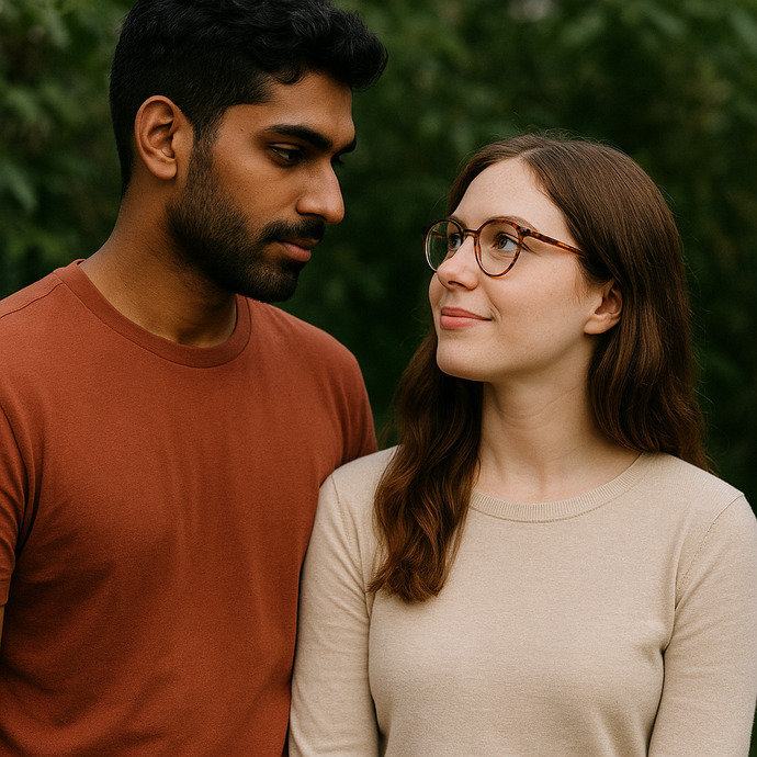 Are people with different physical traits and personalities more likely to be attracted to each other?