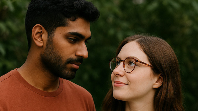 Are people with different physical traits and personalities more likely to be attracted to each other?