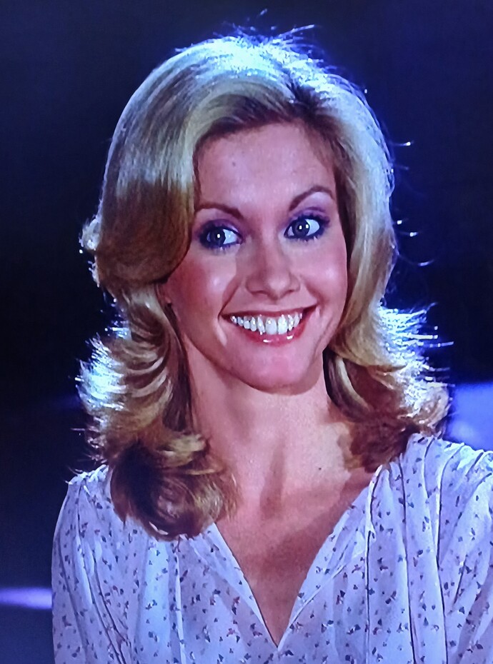 Do you like Olivia Newton-John?