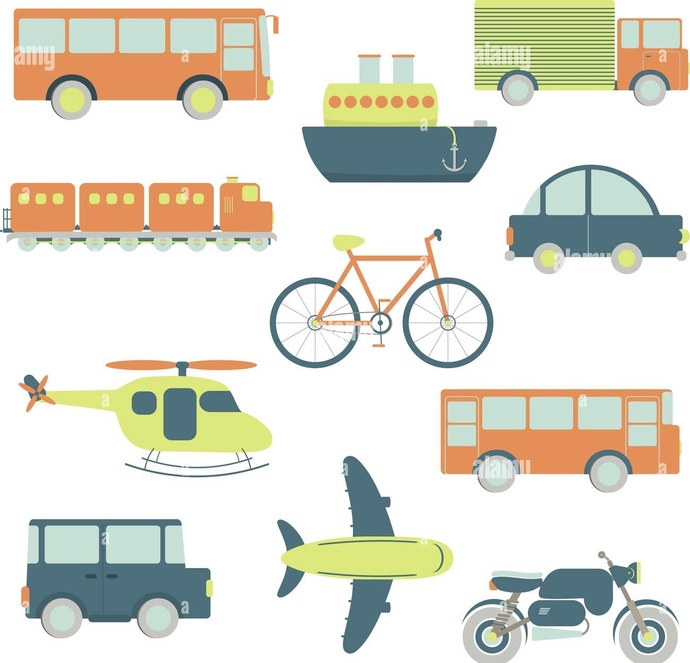 What’s your favorite type of transportation?