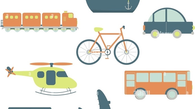 What’s your favorite type of transportation?