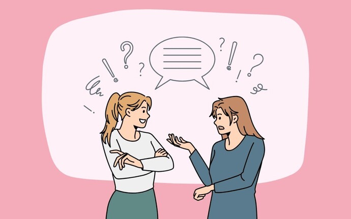 Honest question: if a woman calls another babe, are they close or is there more?