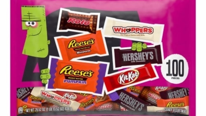 Do you try to find the bag with more of your favorite kind of candy when it’s a variety pack?
