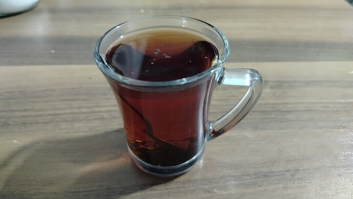 Have you ever drank tea?