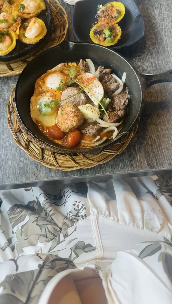 What’s on your breakfast menu?