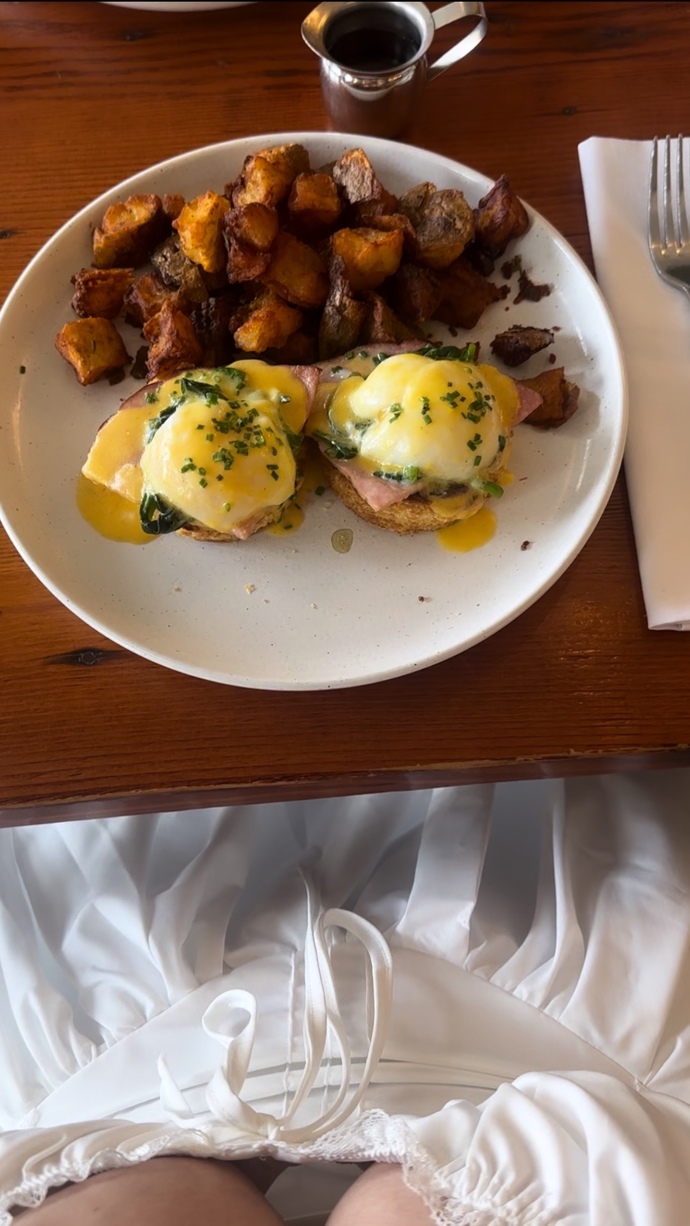 What’s on your breakfast menu?