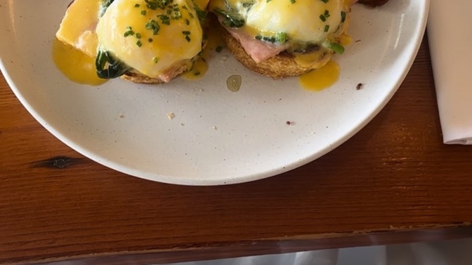 What’s on your breakfast menu?