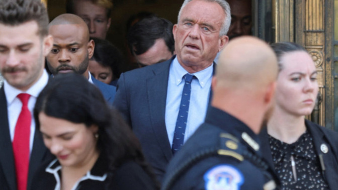 Isn't it bad that RFK, Jr.'s family is asking him to step down calling him a "threat" to Americans?