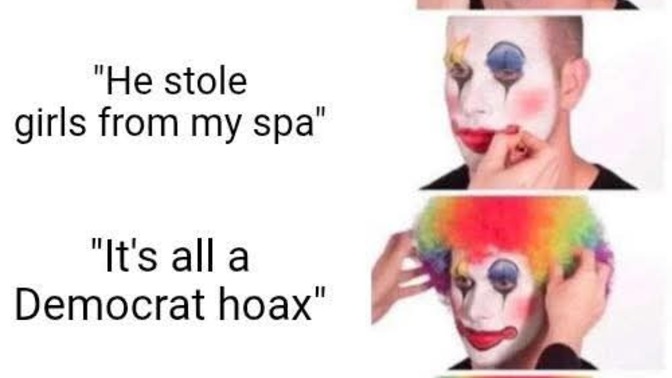 Over to you MAGA... Care to explain even ONE of these transitions?