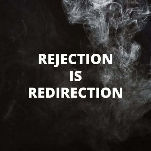 How do you deal with rejection?