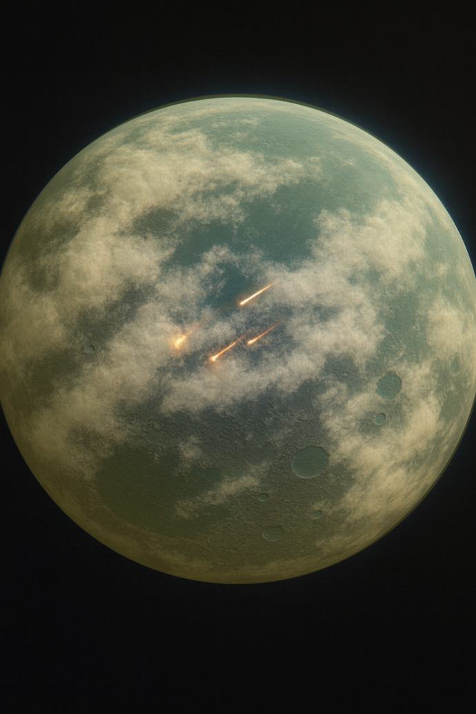 What do you think Mars looked like in the ancient past?