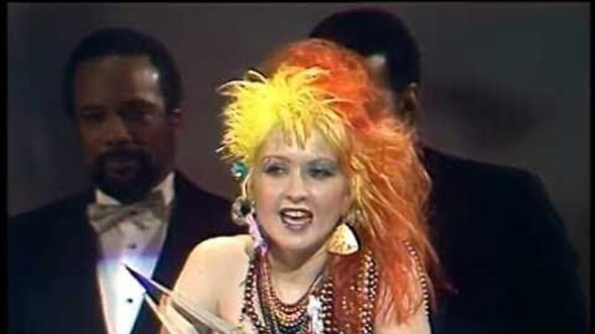 Was Cindy singing a song or having some type of seizure?
