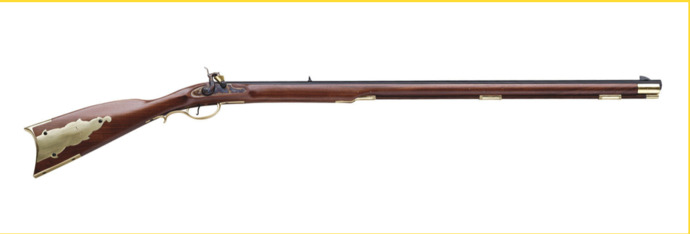 which of these firearms do you think has the most interesting design and appearance?