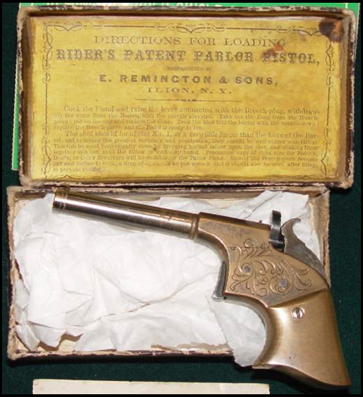which of these firearms do you think has the most interesting design and appearance?