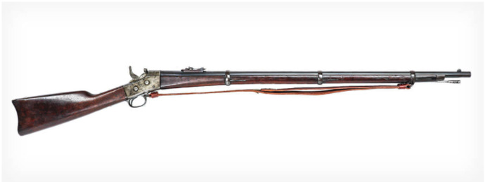 which of these firearms do you think has the most interesting design and appearance?