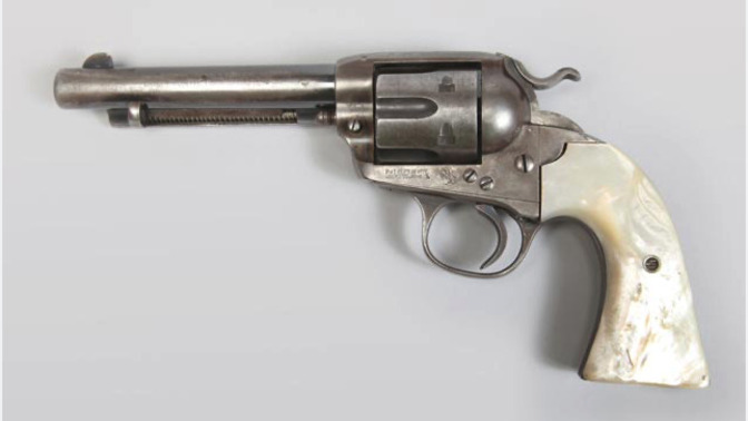 Which of these firearms do you think has the most interesting design and appearance?