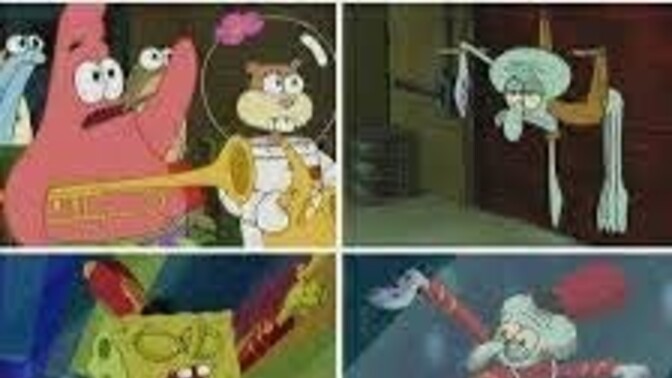 Did you know: The spongebob episode Band Geeks was the last pre 9/1 episode?