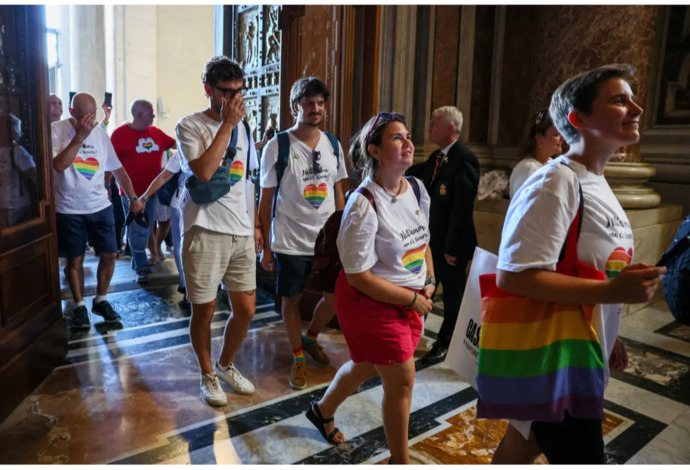 Why would a LGBTQ+ person be a Catholic, if the Church doesnt FULLY acknowledge/accept their lifestyle like any other lifestyle?