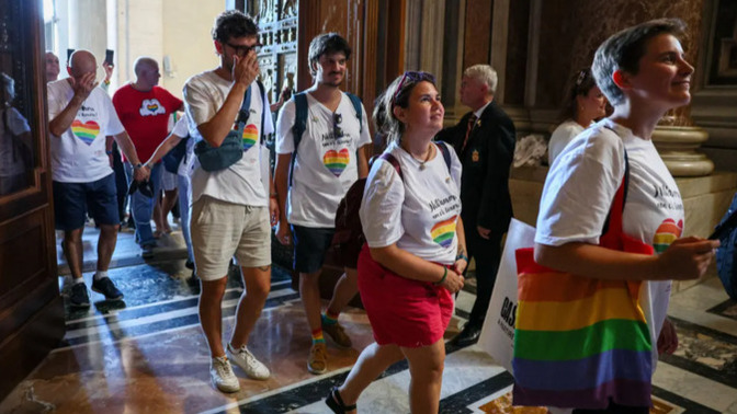 Why would a LGBTQ+ person be a Catholic, if the Church doesn't FULLY acknowledge/accept their lifestyle like any other lifestyle?