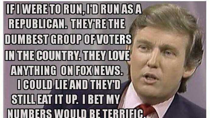 Are these the morons preaching to RFK Jr?