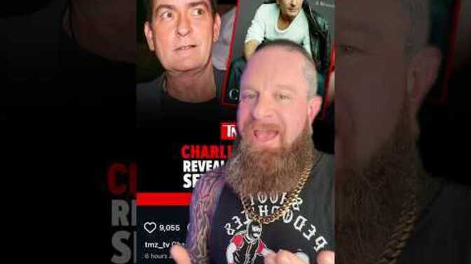 Do you agree with the liberals in that Charlie Sheen is brave?